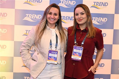 Renata Burin e Michelly Souza, da Confiança