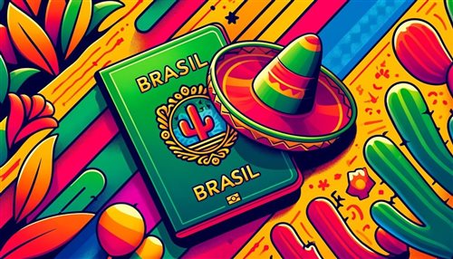 Governo do México retoma hoje visto eletrônico para brasileiros; saiba tudo