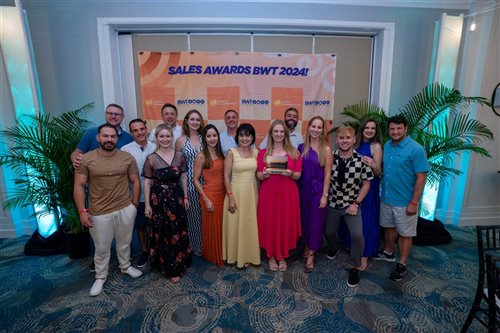 BWT premia 30 agências de viagens durante Sales Awards 2024 na Flórida; fotos