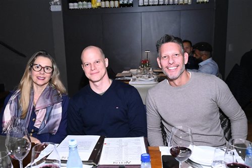 Jantar com participantes do Next abre o evento em Florianópolis; veja fotos