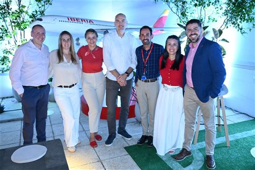 Iberia reúne convidados no novo Espaço Iberia e apresenta patrocínio com LaLiga; fotos