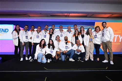 Veja mais fotos do MOVE, evento da PANROTAS que acontece no InterContinental São Paulo