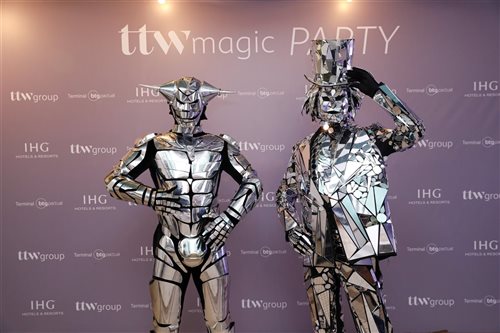 TTW Magic Party celebra as conquistas do TTW Group em 2025; veja fotos
