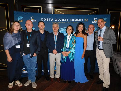 Costa Global Summit tem início na Itália e reúne operadores do Brasil; veja fotos