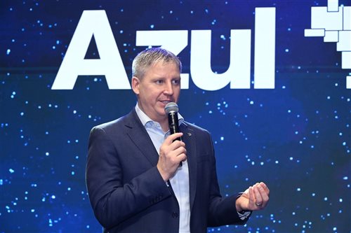 Azul deixará Chapter 11 muito mais leve e forte, diz John Rodgerson