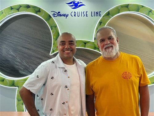 Disney Cruise Line divulga seus novos navios no Rio Open, torneio de tênis carioca; fotos