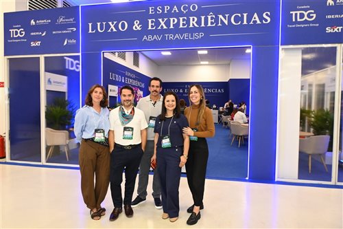 Espaço Luxo & Experiências é inaugurado na Abav TravelSP 2026; conheça