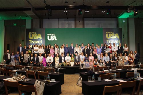 Brand USA Travel Week South America 2026 reúne trade americano e brasileiro no Rio; fotos