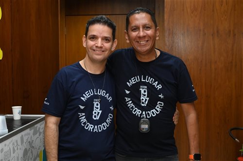 Veja mais fotos do primeiro 