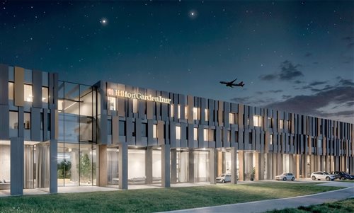 Aeroporto de Florianópolis terá hotel Hilton Garden Inn