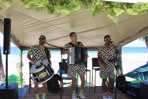 Solar Porto de Galinhas celebra 40 anos e forró embala almoço para o trade; veja fotos