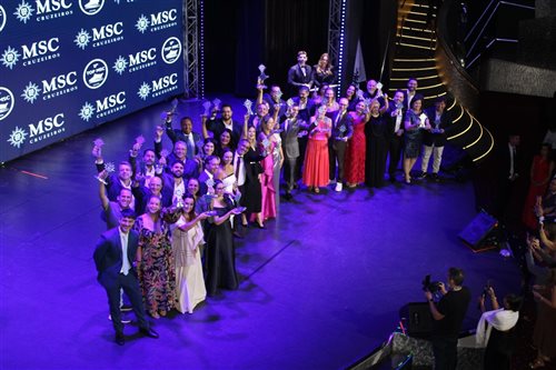 Veja quem mais vendeu MSC Cruzeiros nesta temporada 2025/26