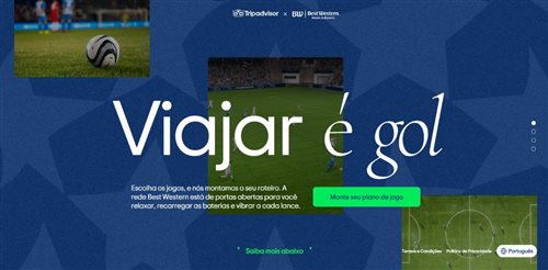 Best Western anuncia parceria com Tripadvisor e lança plataforma de IA para Copa do Mundo