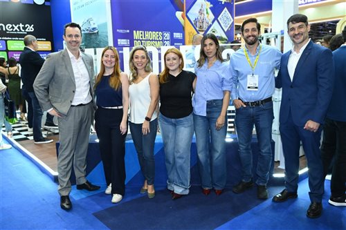 Turismo se encontra na WTM Latin America 2026; veja mais fotos