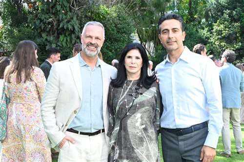 Com Simon Mayle, Vera Gattaz recebe trade de luxo em almoço pré-ILTM; veja fotos