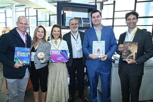 Primetour lança 7ª edição da revista Luxury Travel na ILTM; veja fotos
