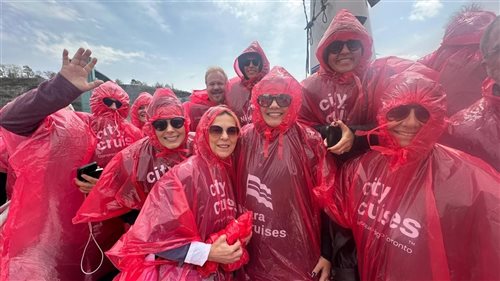 Famtour da Lusanova pelo Canadá chega a Niágara; veja fotos