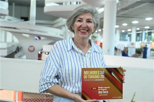 Pioneira no bacharelado de Turismo, Ana Terra está no top 10 dos fornecedores