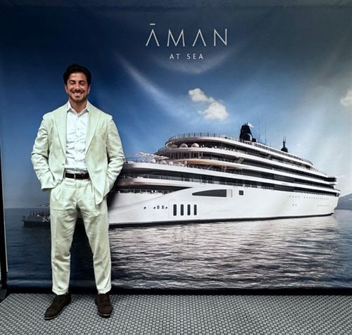 Aman at Sea: veja a estratégia da marca de cruzeiros de ultraluxo no Brasil