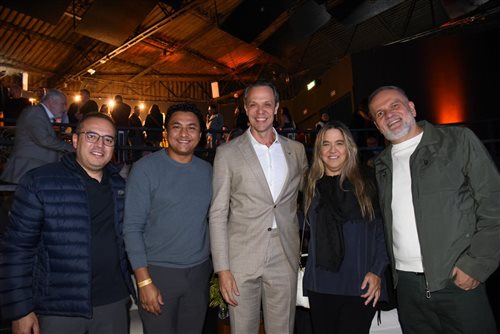 Veja fotos da festa de abertura do Sindepat Summit, no Parque Bondinho Pão de Açúcar