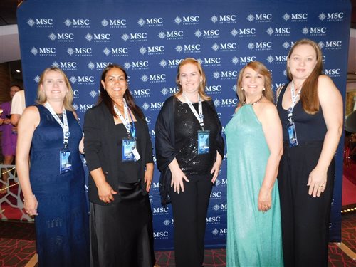 Veja mais fotos do coquetel da Convenção da MSC Cruzeiros para os agentes de viagens