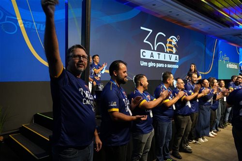 Cativa 360° encerra primeiro dia de evento com plenárias e capacitação; fotos