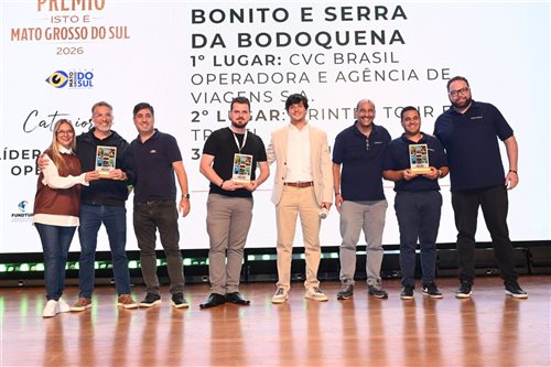 Fundtur-MS premia parceiros do Turismo durante roadshow em São Paulo