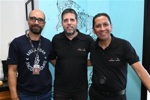 Agente com A Gente une capacitação e networking na sede da Ancoradouro; fotos