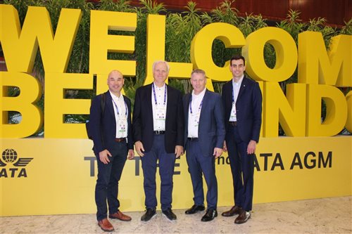 Reunião Geral da Iata recebe líderes globais da aviação no Rio; veja fotos