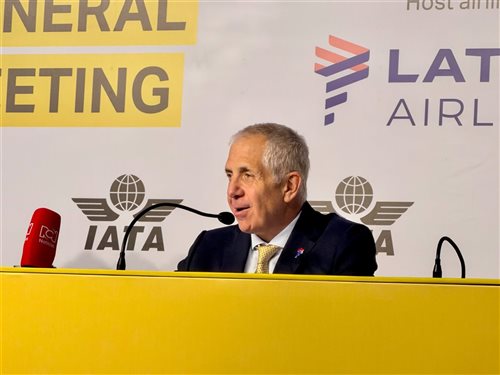 Roberto Alvo, CEO do Grupo Latam, assume presidência do Conselho da Iata