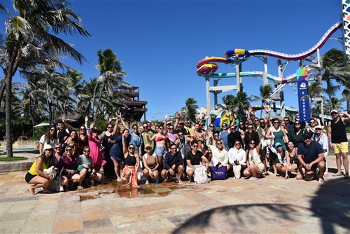Beach Park, Canoa Quebrada e Brasil rumo ao hexa! Dia é de imersão no Agente Tá On; fotos