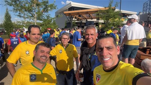 Turismo em busca do hexa: veja fotos do trade na Copa do Mundo 2026