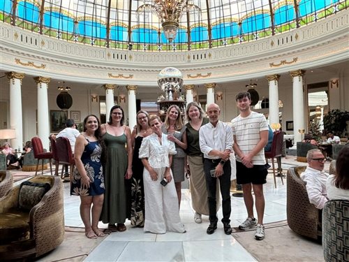 Agentes brasileiros fazem famtour de luxo e conhecem 14 hotéis em Madri