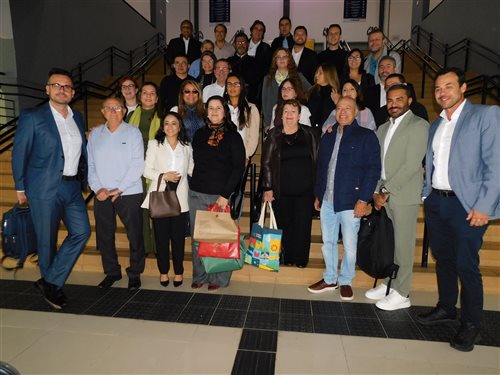 Veja fotos do Encontro de Presidentes das Abavs Estaduais e do Fórum Abav-SC em Joinville