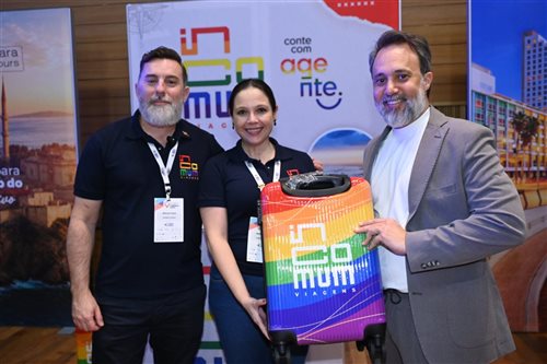 LGBT+ Turismo Expo ressalta potencial bilionário do segmento; veja mais fotos