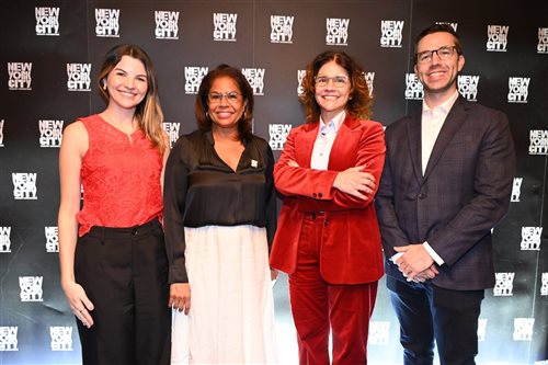 Turismo de Nova York reúne parceiros em coquetel em São Paulo; veja fotos