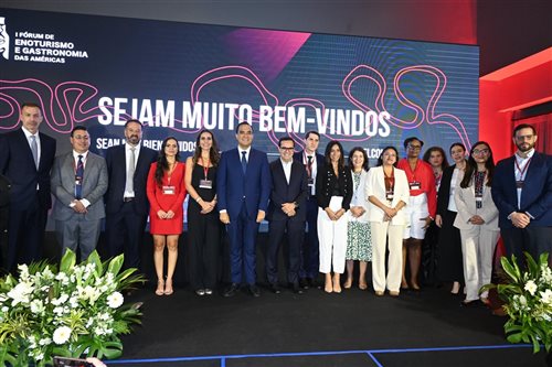 1º Fórum de Enoturismo e Gastronomia das Américas reúne autoridades em São Paulo; fotos