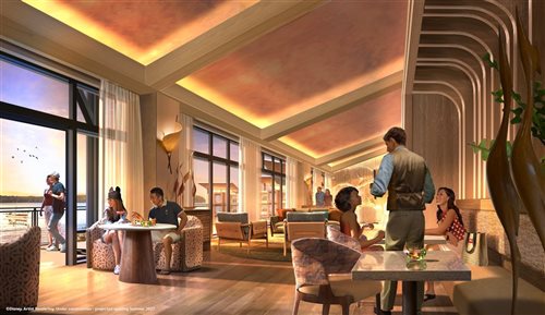 Lakeshore Lodge, novo resort da Disney em Orlando, abre em julho de 2027; veja fotos