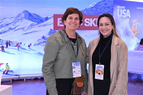 Agentes e operadores conhecem principais atrativos do Turismo de neve na ExpoSKI; fotos