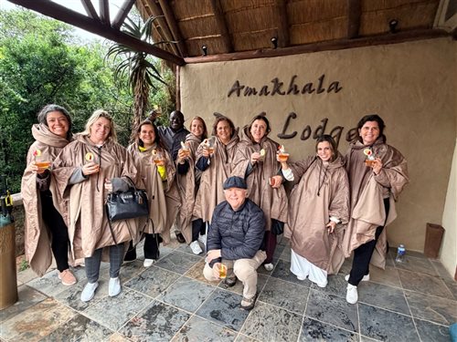 Diversa chega a Port Elizabeth para famtour pela Rota Jardim na África do Sul; veja fotos