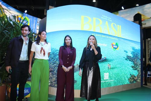 FIT 2026: Embratur lança nova campanha para América Latina com influenciadores