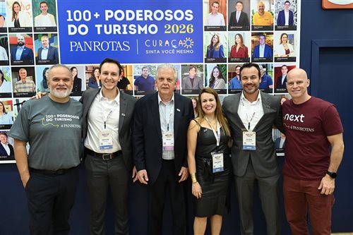 Estande PANROTAS movimenta a Abav Expo 2026; confira fotos