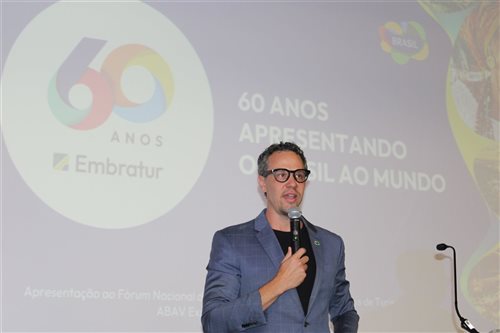 Embratur prepara comemoração de 60 anos com semana especial em Brasília