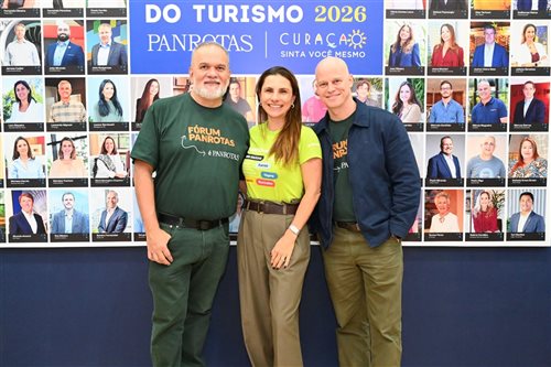 Veja mais fotos da quinta-feira de Abav Expo 2026