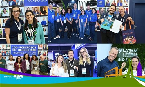 Aéreas, destinos e operadoras participam da Abav Expo 2026 em SP; veja mais fotos