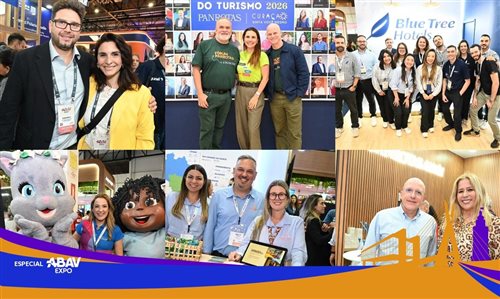 Veja mais fotos da quinta-feira de Abav Expo 2026