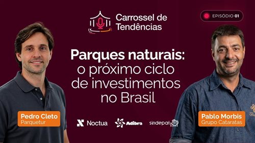 Parques e atrações turísticas do Brasil ganham podcast: ouça o Carrossel de Tendências