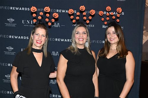 PAM Hotels realiza festa de Halloween com destaque para programa Amplified Rewards; fotos