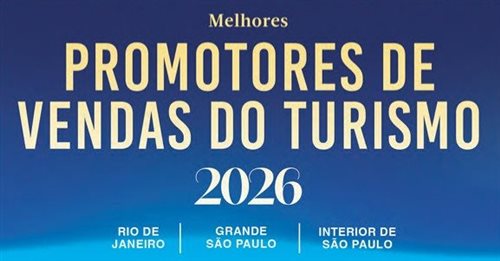 Melhores Promotores de Vendas do Turismo: chegou a hora de conhecer os campeões de 2026