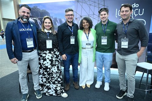 Brazil Travel Market 2026 chega ao segundo dia em Fortaleza; veja fotos